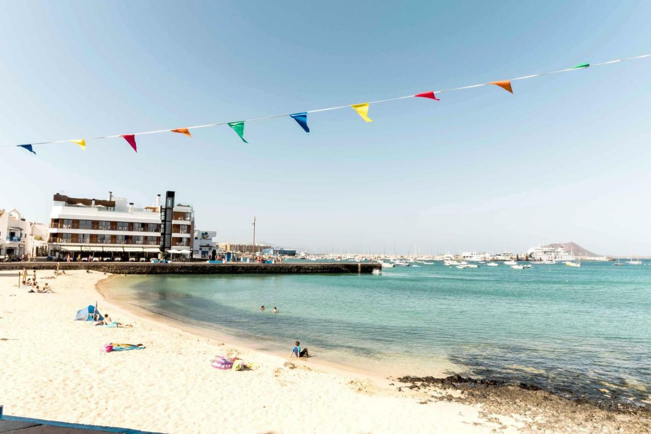 Casa Delfin On Corralejo Center Beach: Wifi, Netflix, Aircon... Exteriör bild