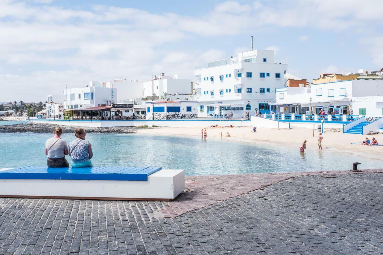 Casa Delfin On Corralejo Center Beach: Wifi, Netflix, Aircon... Exteriör bild