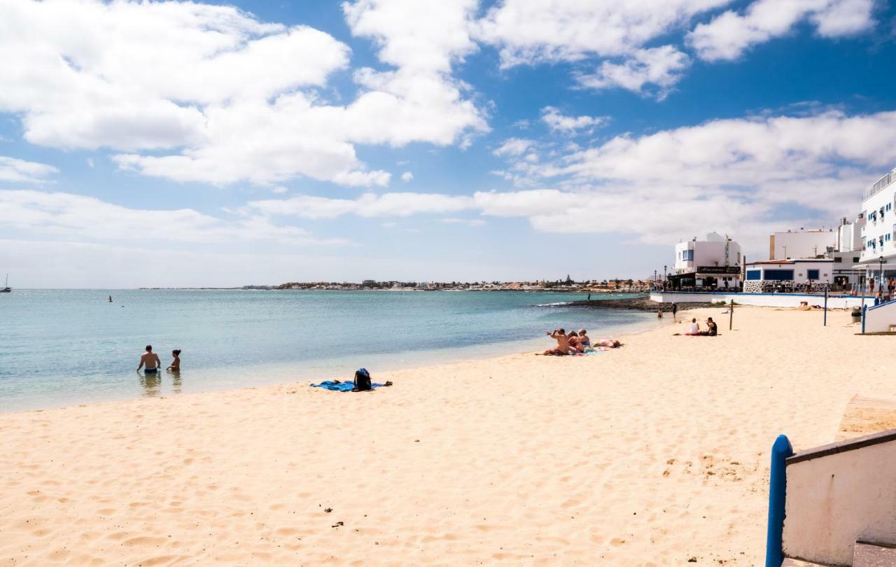 Casa Delfin On Corralejo Center Beach: Wifi, Netflix, Aircon... Exteriör bild