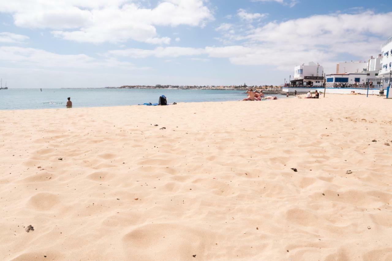 Casa Delfin On Corralejo Center Beach: Wifi, Netflix, Aircon... Exteriör bild